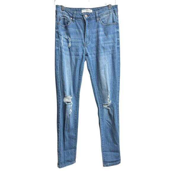 KanCan Skinny Women's Jeans Distressed Size 9/28 - Picture 1 of 13